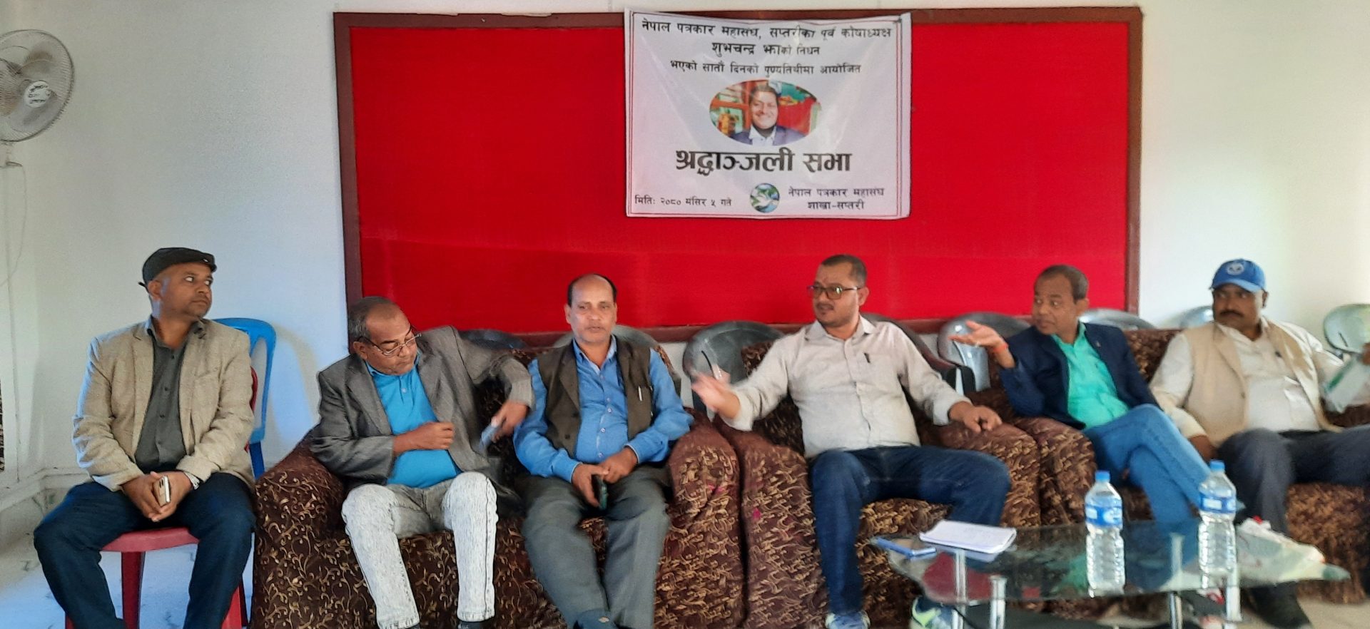 “शुभचन्द्र झा बहुआयामिक प्रतिभाशाली व्यक्तित्व थिए”