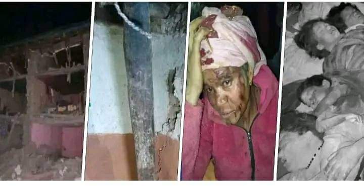 जाजरकोट र रुकुम भूकम्प, ३६ जनाको मृत्यु ४६ जना घाइते 