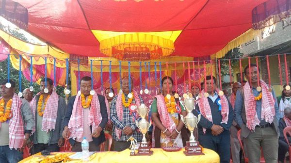 हरिहरपुरमा संचालित ९ औं पच्च शिल्ड  फुटबल प्रतियोगिताको उपाधि बनरझुल्लाको कब्जामा