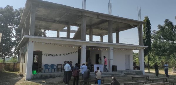 आधारभुत विद्यालय भिमारको नवनिर्मित भवन उद्घाटन 