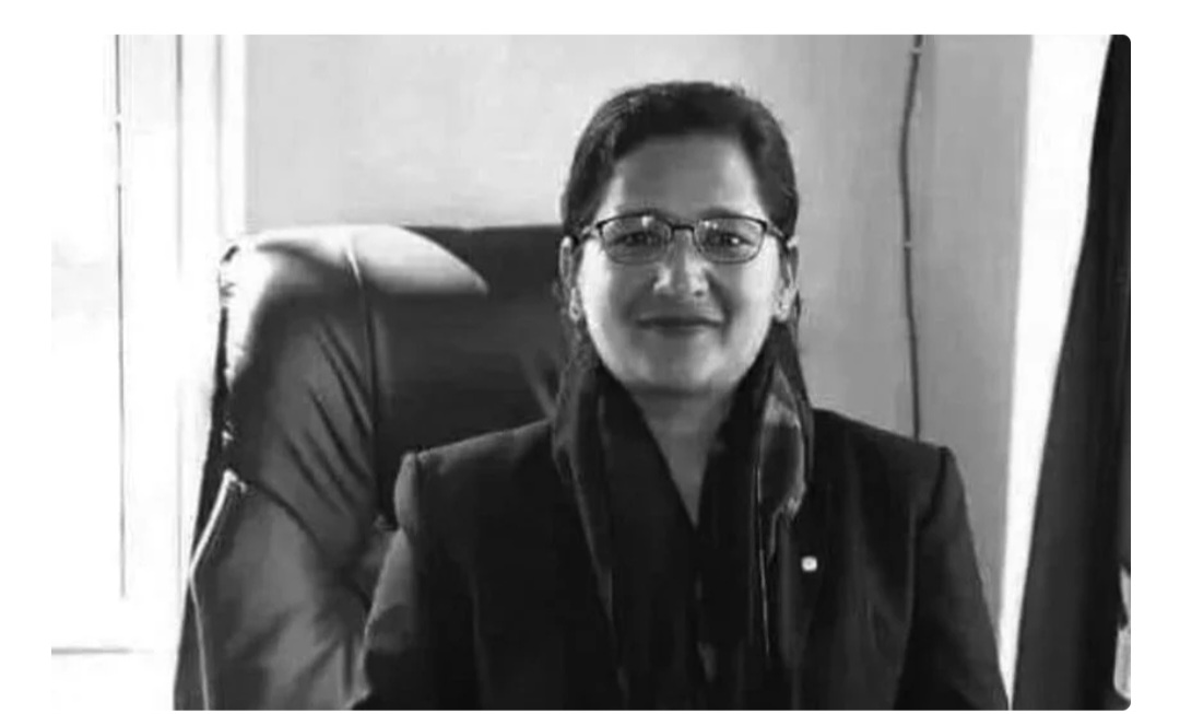 भूकम्पमा परि उपप्रमुख सिंहको निधन