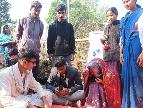 बालिकाको शिक्षामा पहुँच र बालविवाह न्यूनीकरण सम्बन्धि सडक नाटक 