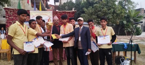 १५ औं यशाेदा स्मृति भलिवल प्रतियाेगिता