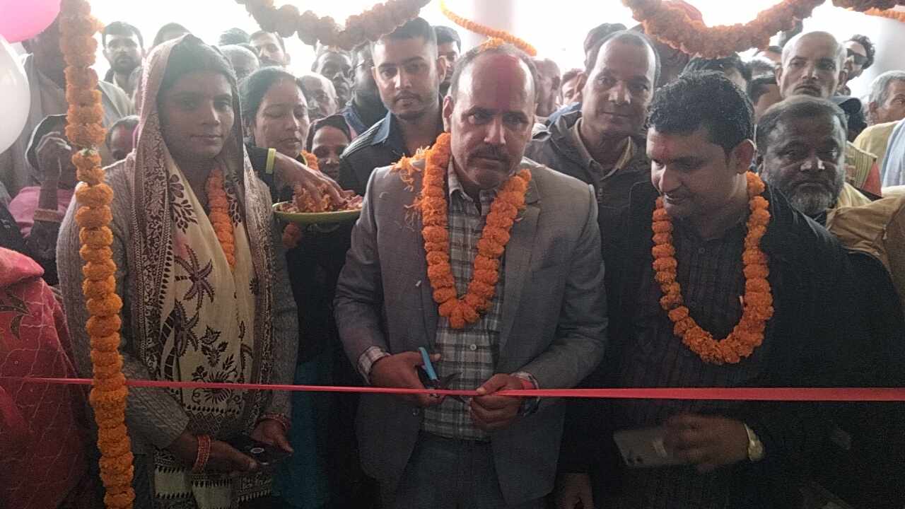 राजगढ गाउँपालिकाको अब आफ्नै कार्यालय भवन 