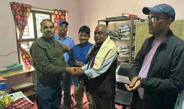 दुर संचारका अवकाशप्राप्त प्रमुख साहको विदाइ 