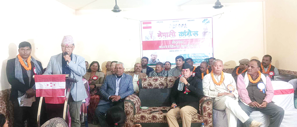 गठबन्धन स्वीकार गरेर चुनावमा जाँदा कांग्रेस कम्जोरः उपसभापति गुरुङ