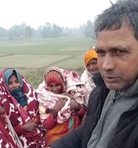 डोम समुदायलाई न्यानो लुगा वितरण