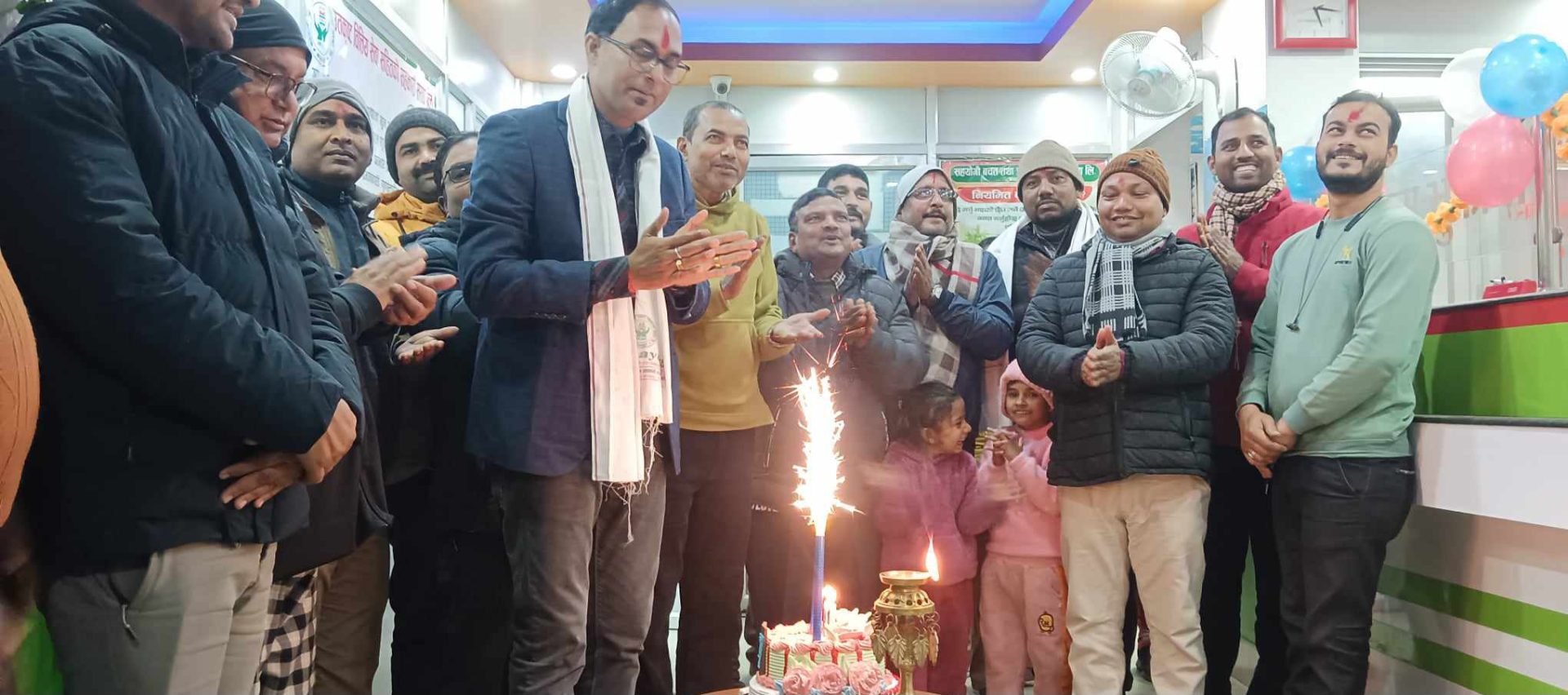 सहयोगीको १७ औं वार्षिक उत्सवको अवसरमा रक्तदान