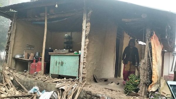 सप्तरीको कञ्चनरूपमा हात्ती आतंक, चारघर भत्काउँदा लाखौँको क्षति