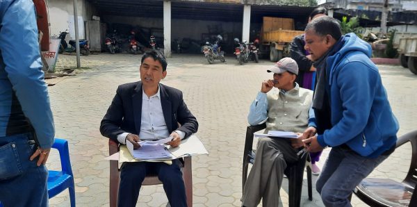 गुरुङलाई कामकाज गर्न बाधा व्यवधान तथा अवरोध नगर्न विपक्षीको नाउँमा अन्तरिम आदेश