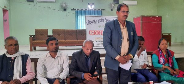 स्थानीय तहको असहयोगले आयोगको अपेक्षा बमोजिम काम भएन :  हरेराम