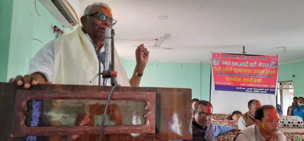 राजविराजलाई हरित शहरको रुपमा विकास गर्छु : मन्त्री साह