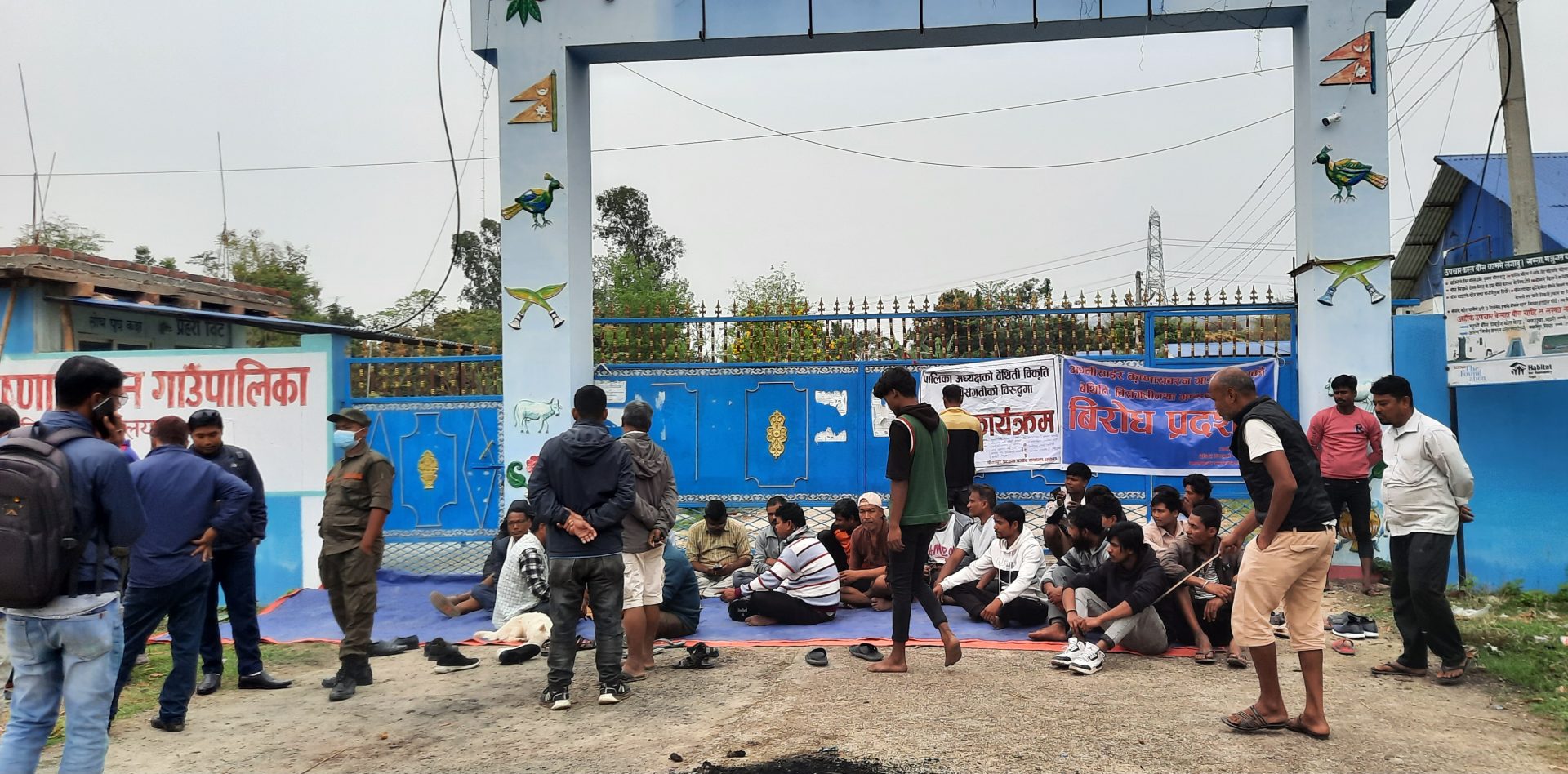 अग्नीसाईर कृष्णासवरन गाउँपालिकामा तालाबन्दी, सम्पुर्ण कामकाज ठप्प