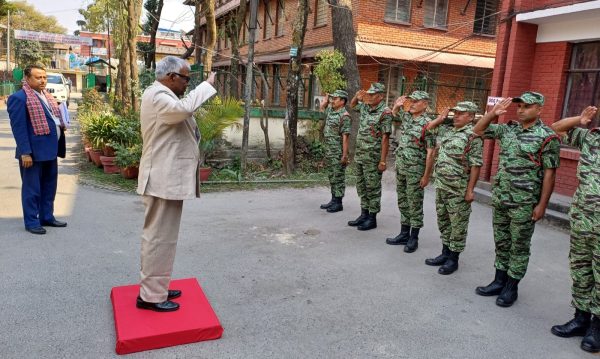 वन मन्त्री साह गृह जिल्ला आउँदै