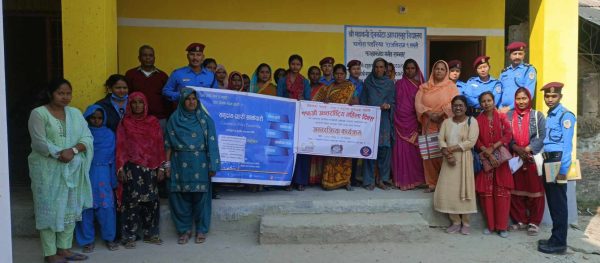 महिलामा लगानी नगर्दा समाज पछाडि