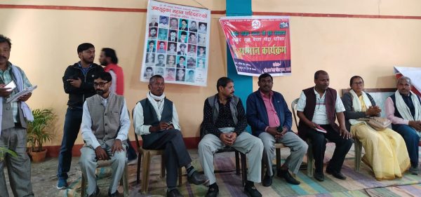 राजविराजमा सहिद तथा बेपत्ता परिवारलाई सम्मान 