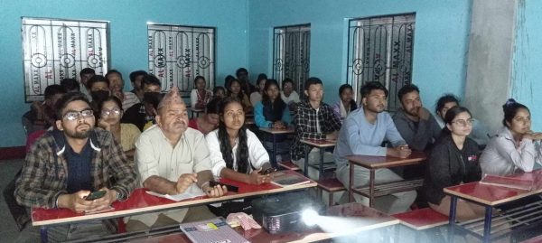 विद्यार्थीका लागि शेयर कारोबारबारे एक दिने प्रशिक्षण