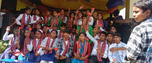 एसइईमा सहभागी हुने विद्यार्थीहरुलाई विदाई