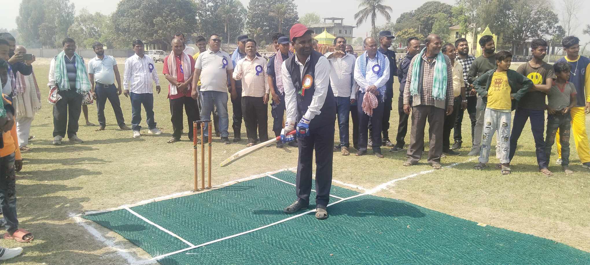 बभनगामाकट्टीमा टि -ट्वान्टी क्रिकेट प्रतियोगिता सुरु 