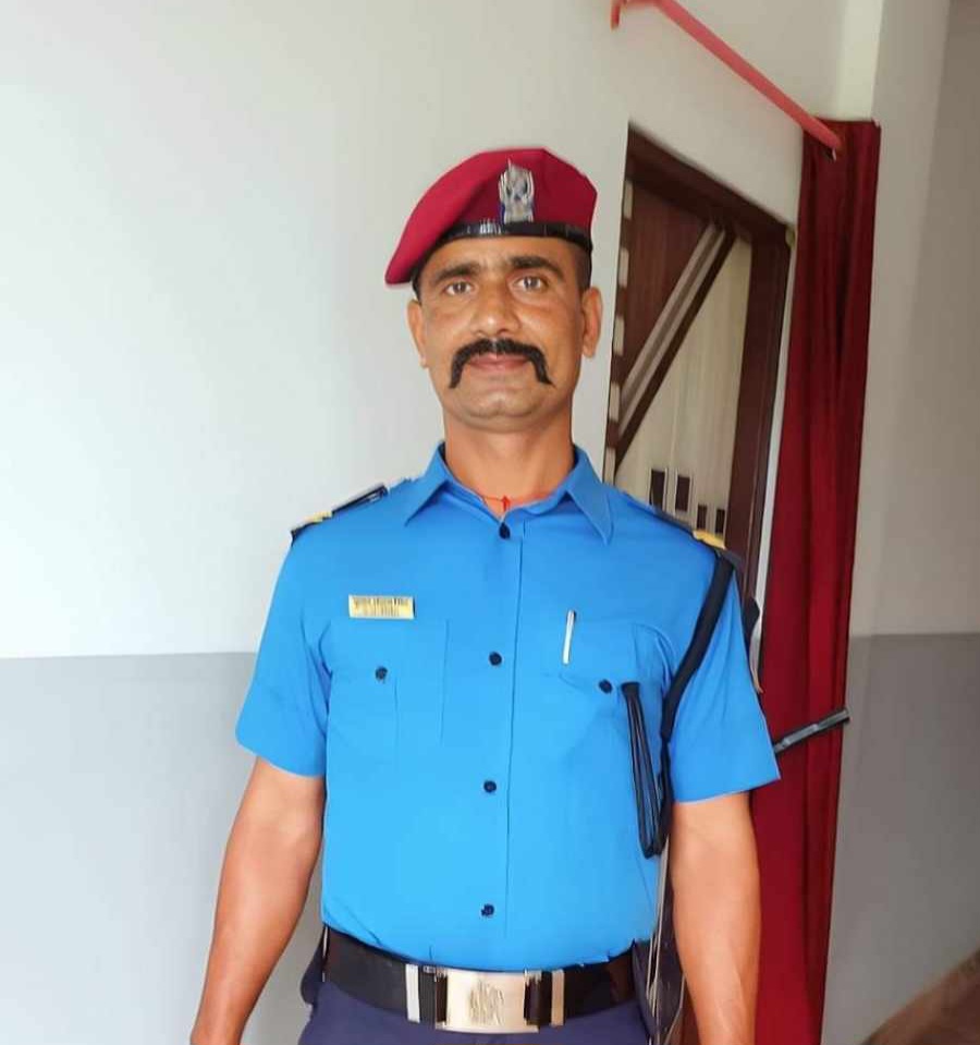 भर्‍याङबाट लडेर सहायक प्रहरी हवल्दारको मृत्युु