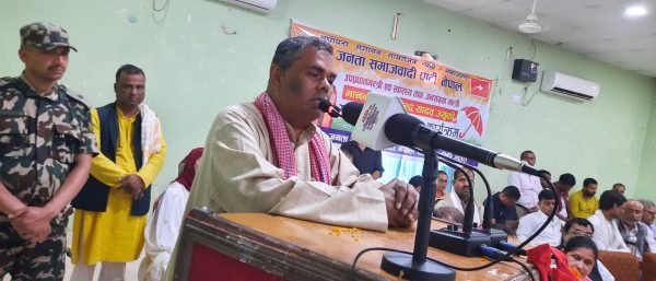 सप्तरीको विकासमा उठाएको कदम अगाडि बढ्छ :  उपेन्द्र