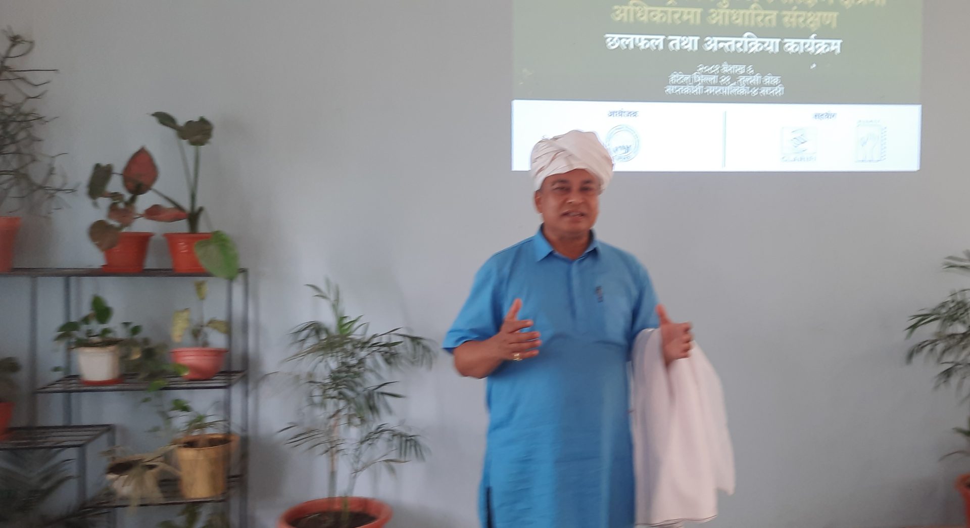 संविधानले दिएको अधिकार उपयोग गर्नु सक्नु पर्छ : मन्त्री लेखी