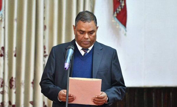 उपप्रधान तथा स्वास्थ्यमन्त्री यादव सप्तरी आउँदै