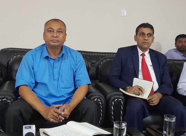 ध्वनी प्रदुषण रोक्न सुरक्षा निकायलाई मन्त्री लेखीको निर्देशन