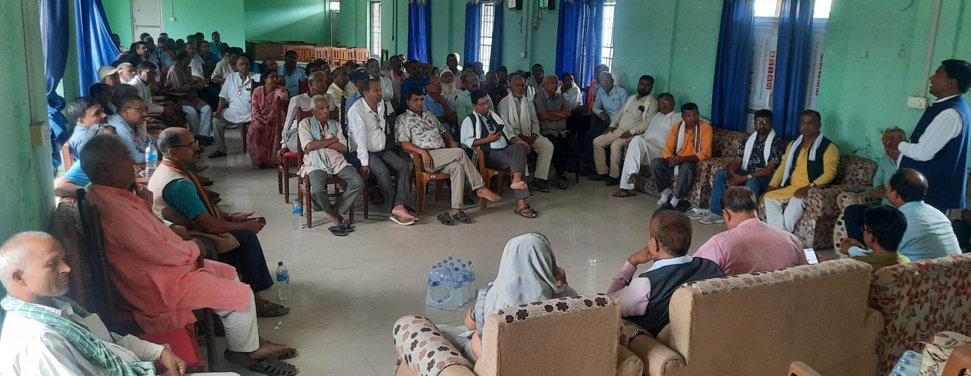 संस्थापन पक्षमा एकताबद्ध हुने जसपा नेपाल सप्तरीका नेताकार्यकर्ताको प्रतिबद्धता