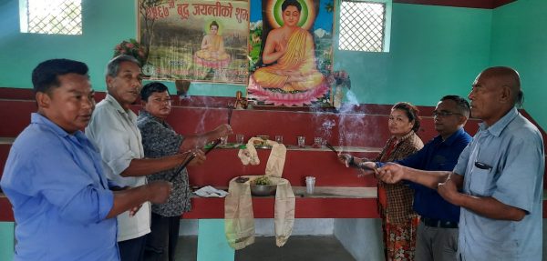 सप्तरीसहित देशभर शान्तिको कामना गर्दै मनाइयो बुद्ध जयन्ती