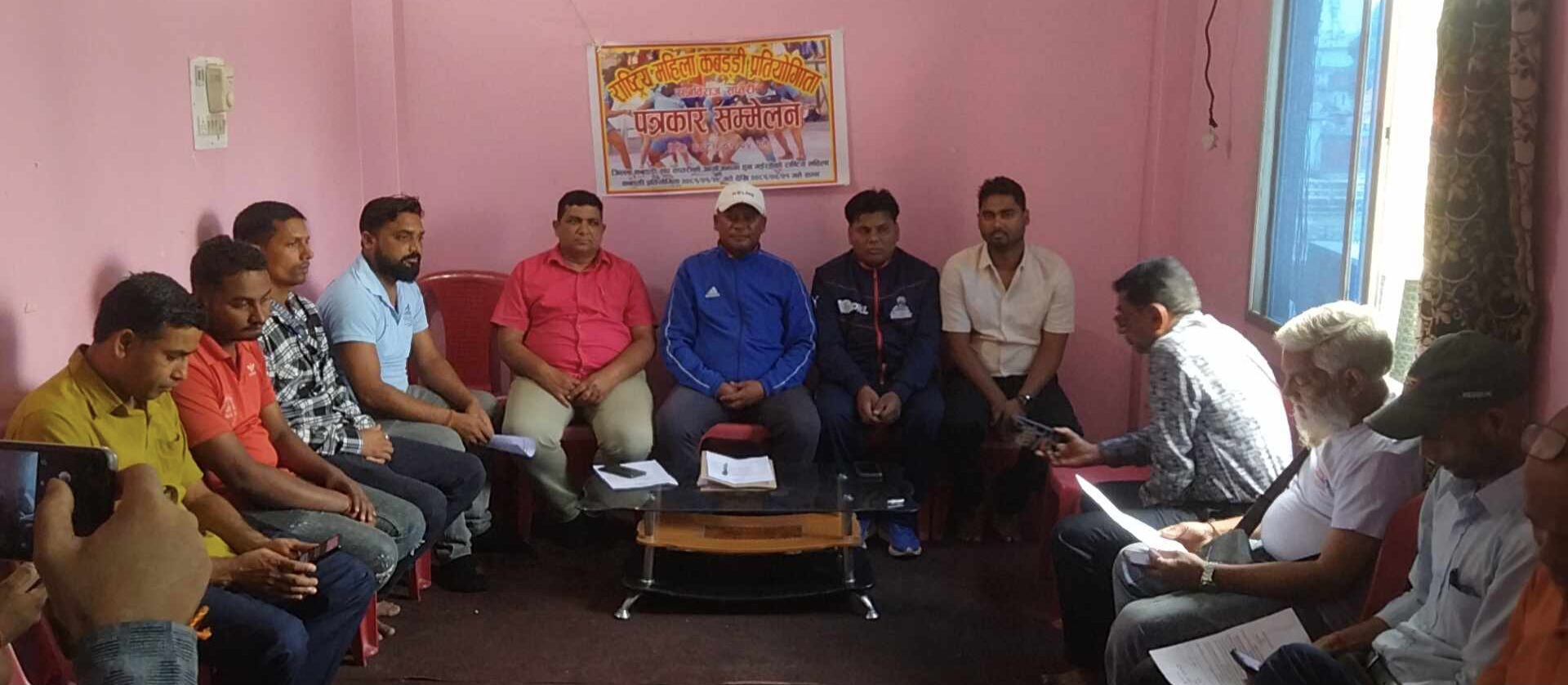 सप्तरीमा राष्ट्रिय महिला कबड्डी प्रतियोगिता हुने