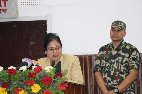 महिला तथा बालबालिकाको क्षेत्रमा निकै न्यून बजेट दिइयोः मन्त्री चौधरी