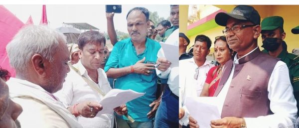 डाक्नेश्वरीमा चारदलले बुझाए ज्ञापनपत्र, माग पूरा नगरे चरणबद्ध आन्दोलन गर्ने चेतावनी