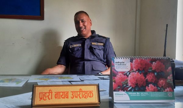 अपराध नियन्त्रणमा पत्रकार र प्रहरी वीच सहकार्य अपरिहार्य : डिएसपी नेपाल