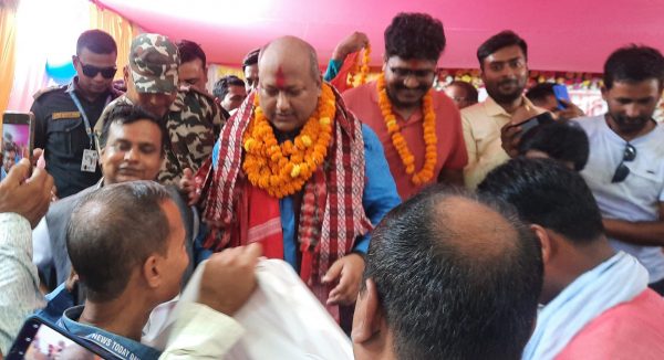 सप्तरीका छिन्नमस्ता शक्तिपिठ सहित विभिन्न मन्दिरको दर्शन गरी मुख्यमन्त्री जनकपुर प्रस्थान