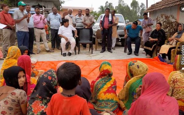 राष्ट्रिय कृषक समूह महांसघद्वारा कृषक समुहको अनुगमन