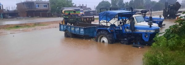 कंचनपुर- कमला सडक निर्माण कार्यले गति नलिंदा सास्ती