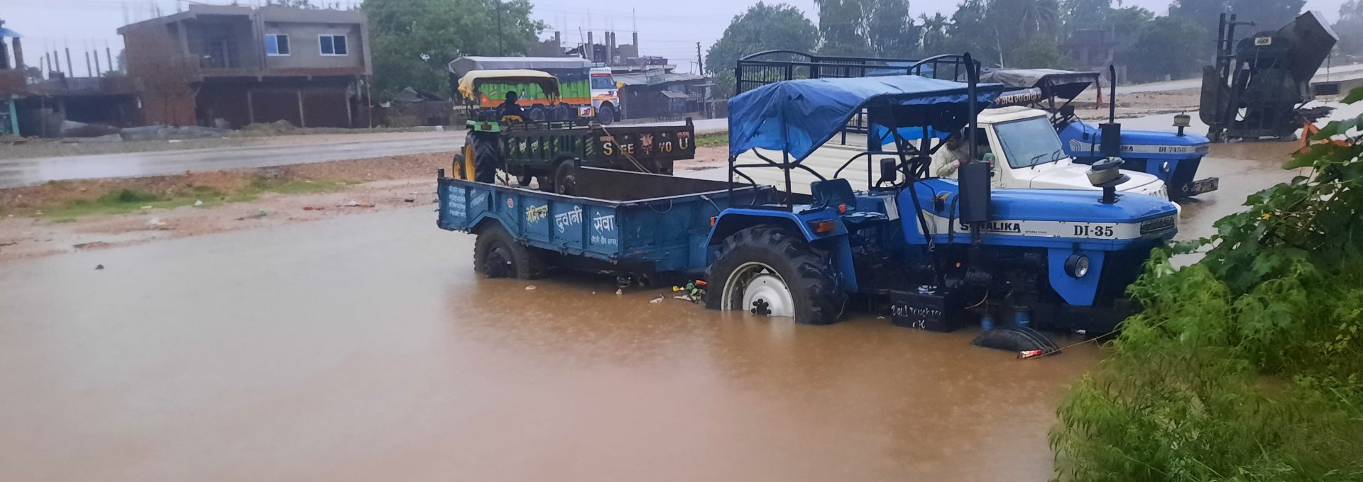 कंचनपुर- कमला सडक निर्माण कार्यले गति नलिंदा सास्ती