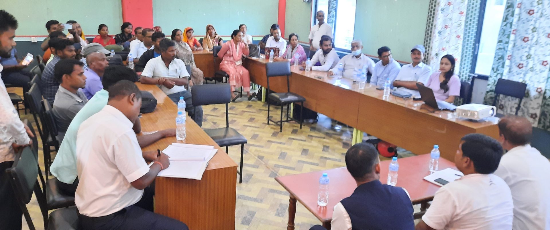 खाद्य तथा पोषण सुरक्षा सुधार सम्बन्धि सार्वजनिक सुनुवाइ