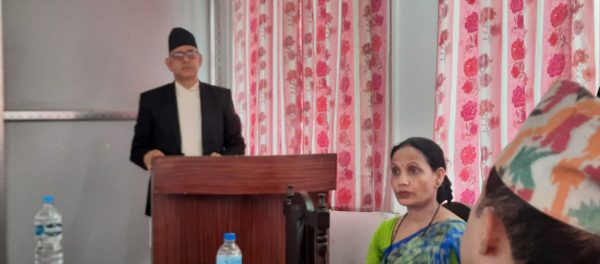 छिटो छरितो र सर्वसुलभ न्याय सम्पादनमा प्रतिबद्ध छौं : मुख्य न्यायाधीश ज्ञवाली