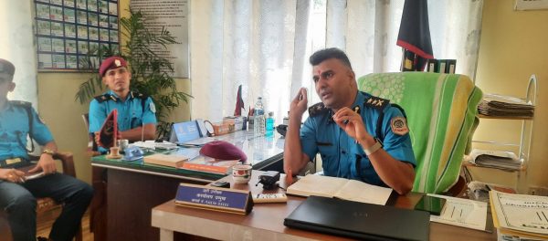 अपराध नियन्त्रणमा मिडियाको अहम् भुमिका रहन्छ : एसपी खतिवडा