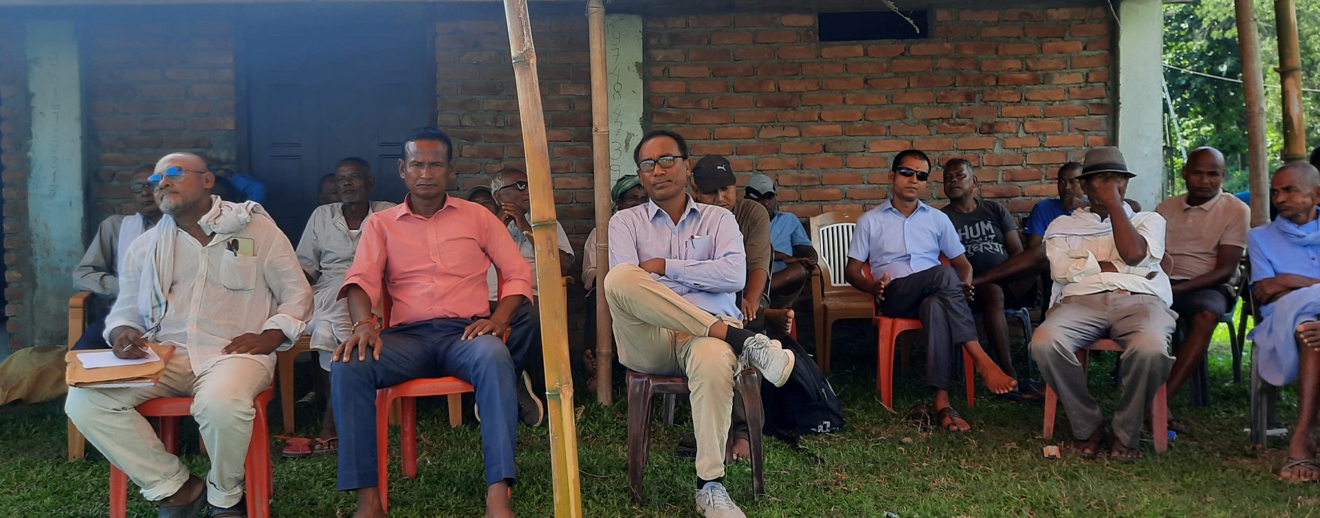 इटहर्वा बजारको जग्गा संरक्षणका लागि जस्तोसुकै चुनौतीको सामना गर्न तयार  छु : अध्यक्ष चौधरी