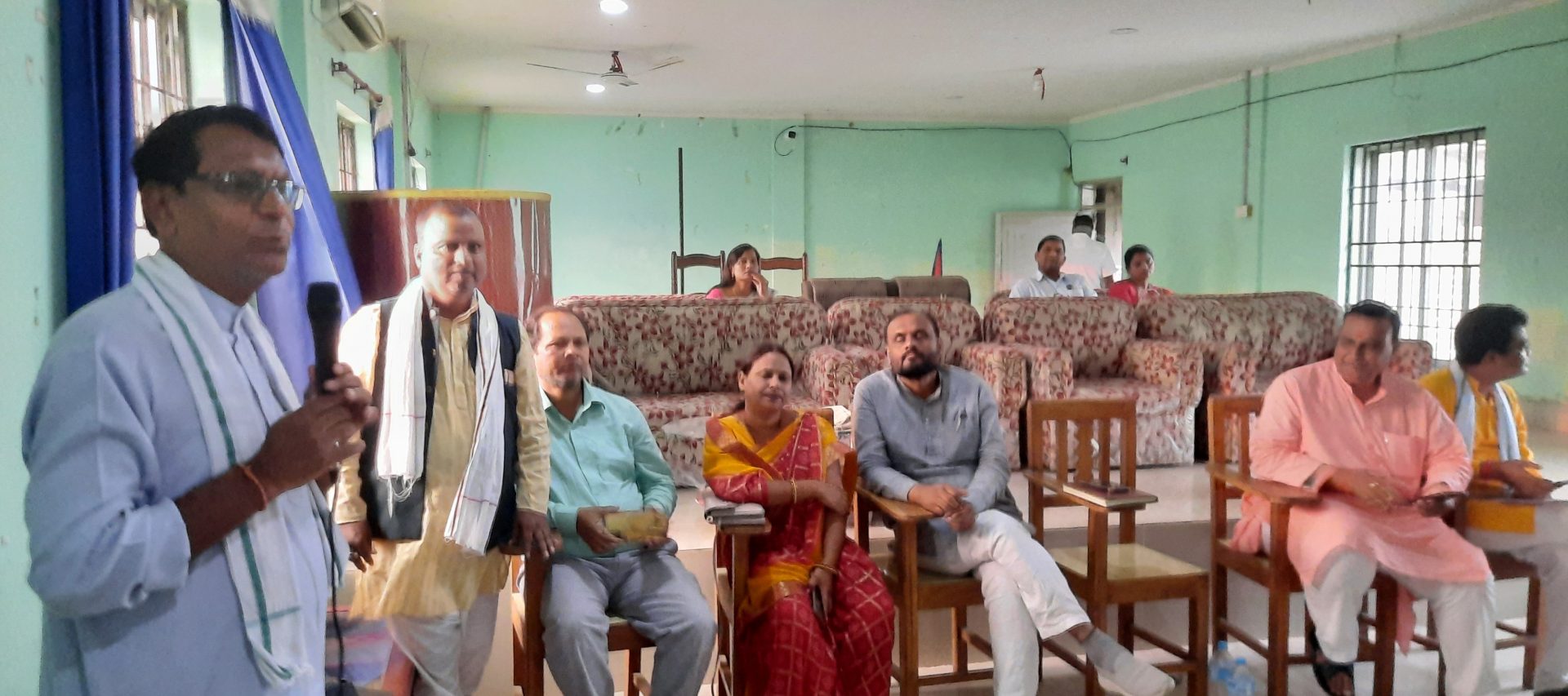 आन्दोलनका उपलब्धि रक्षाको लागि संगठित हुनु जरुरी छ :  मृगेन्द्र