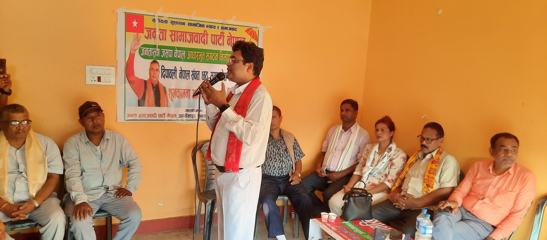 स्थानीय निर्वाचन दल विहीन हुनुपर्छ:  पूर्वमन्त्री साह