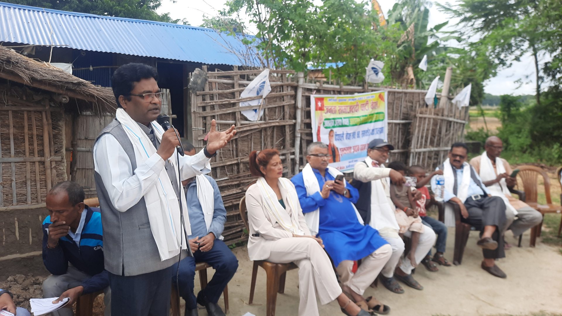 शिक्षा विना कुनैपनि  समुदायको विकास असम्भव :  पूर्वमन्त्री साह