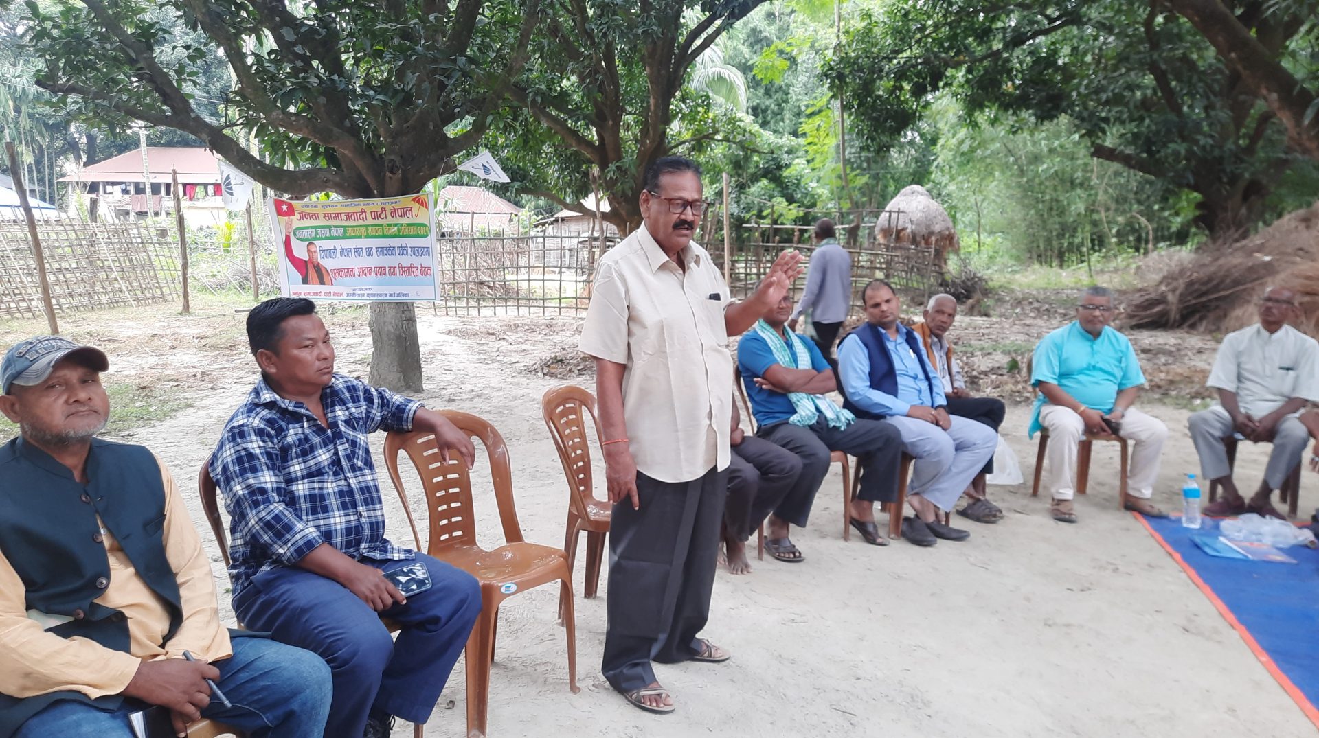 अरु ठगलाई जोगाउन र हामी ठगिनेलाई अधिकार सम्पन्न गराउने अभियानमा छौँ :  उमेश