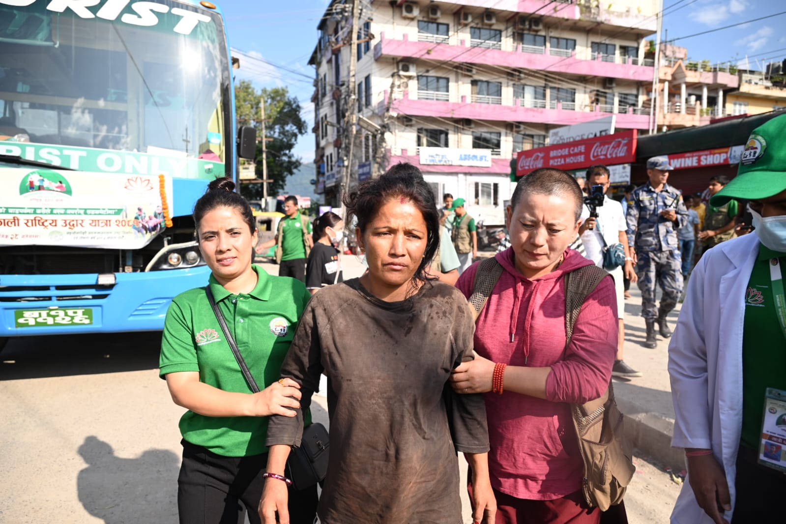 बुटवलमा मेची-महाकाली उद्धार यात्रा ,९८ जनाकाे उद्धार