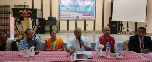 पत्रकारिता क्षेत्रका समस्या समाधानमा प्रदेश सरकार प्रतिबद्ध छ : लेखी 