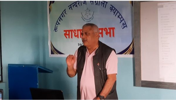 रुपनगर क्याम्पस शैशिक क्षेत्रमा उदाहरणीय : नेता प्याकुरेल