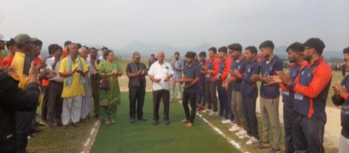 रुपनीमा चौथो अध्यक्ष कप क्रीकेट प्रतियोगिता सुरु 